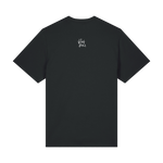 Black Printed T-shirt Back