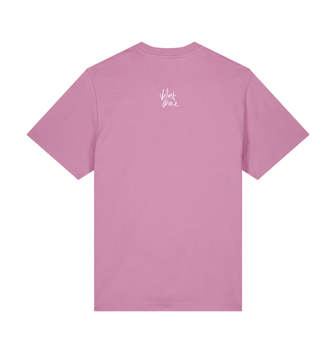 Bubble Pink Printed T-shirt