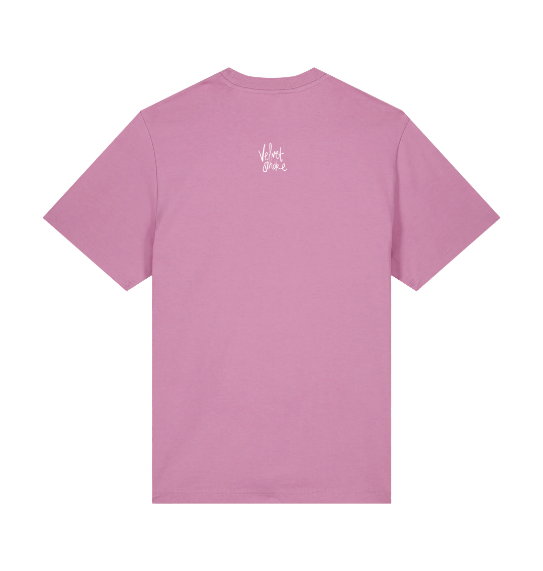 Bubble Pink Printed T-shirt