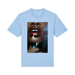 Blue Soul Printed T-shirt