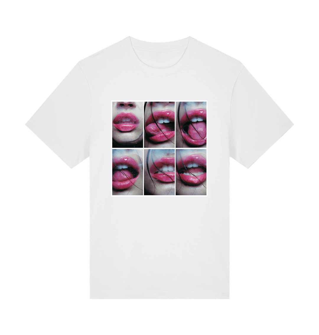 White Printed T-shirt