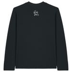 Black Printed Long Sleeve T Shirt