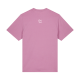 Bubble Pink Printed T-shirt