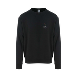 Jet Black Printed Sweater
