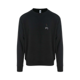 Jet Black Printed Sweater