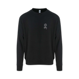Jet Black Printed Sweater