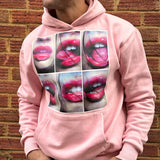 Lick Baby Pink Hoodie
