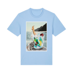 Blue Soul Printed T-shirt