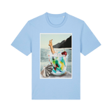 Blue Soul Printed T-shirt