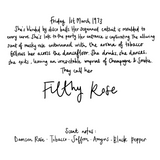 Filthy Rose Scented Candle