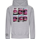 Lick Heather Grey Hoodie