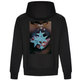 I'm here for the Champagne-Stars Black Hoodie