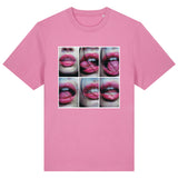 Short Sleeved T-Shirts Pink Lick