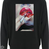 Susan Crew Neck Black Jumper