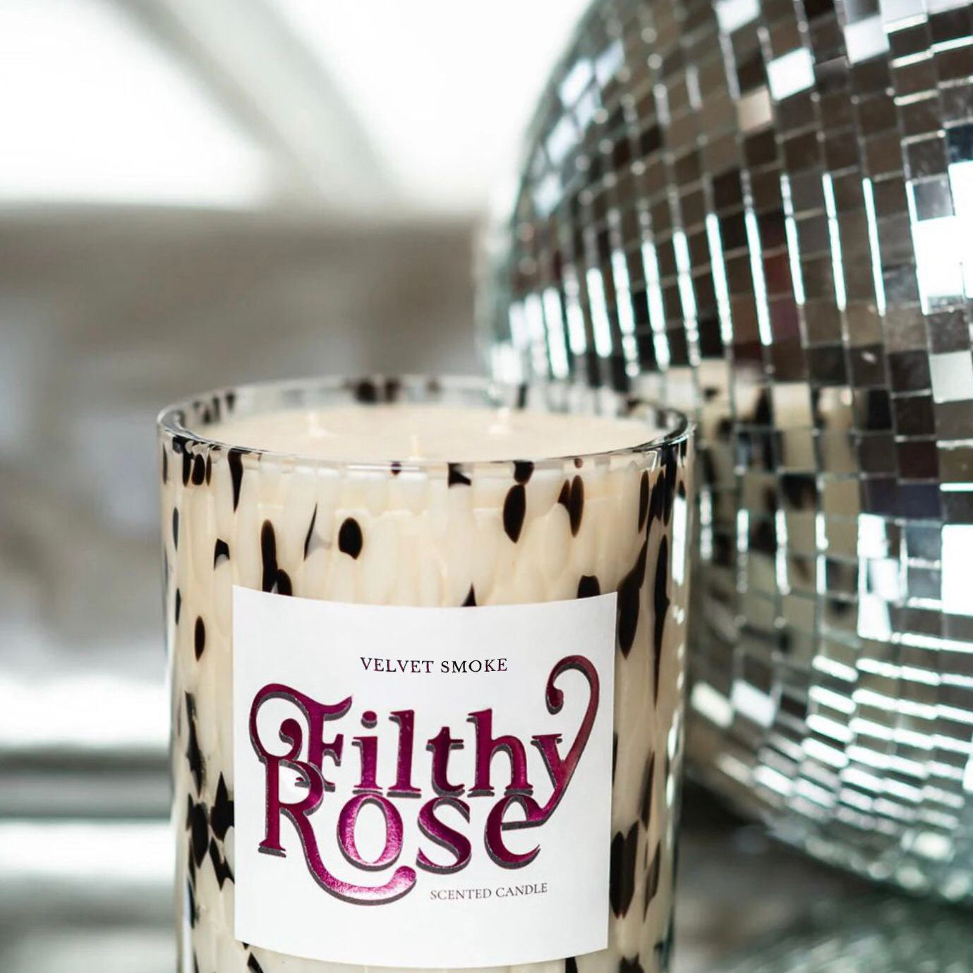 FILTHY ROSE SCENTED CANDLE