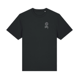 Black Printed T-shirt