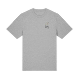 Heather Grey Printed T-shirt Front
