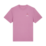 Bubble Pink Printed T-shirt Front