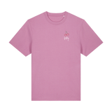Bubble Pink Printed T-shirt Front