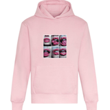 Baby Pink Printed Hoody