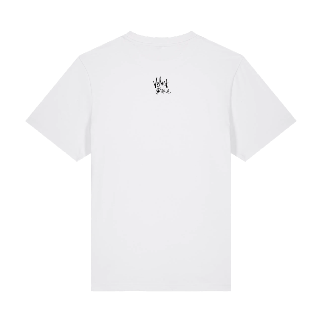 White Printed T-shirt