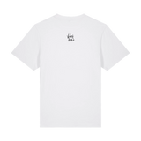 White Printed T-shirt
