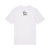 White Printed T-shirt