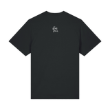 Black Printed T-shirt