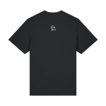 Black Printed T-shirt Back