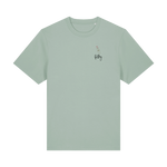 Aloe Printed T-shirt Front