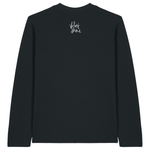 Black Printed Long Sleeve T Shirt