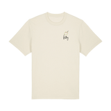 Natural Raw Printed T-shirt Front