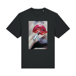 Black Printed T-shirt