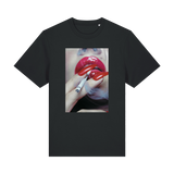 Black Printed T-shirt