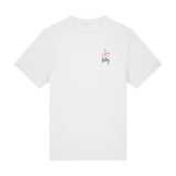 White Printed T-shirt