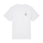 White Printed T-shirt
