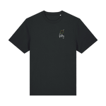 Black Printed T-shirt