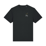 Black Printed T-shirt
