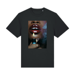 Black Printed T-shirt