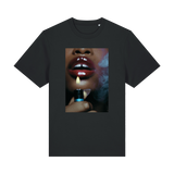 Black Printed T-shirt