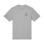 Heather Grey Printed T-shirt