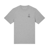 Heather Grey Printed T-shirt