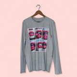 Long Sleeved T-Shirts Crystal 2