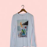 Long Sleeved T-Shirts Crystal 2